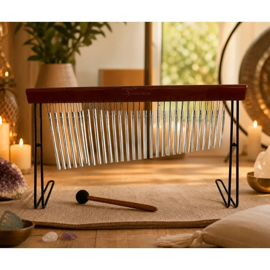 Chime with Stand - 30-Bar Single Row