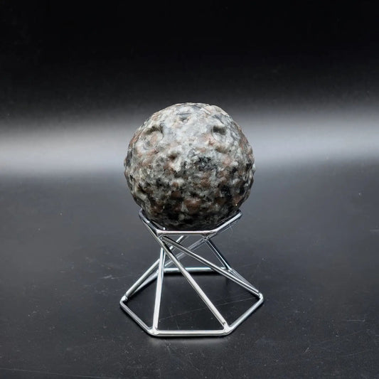 Yooperlite Moon Carving/ 2 Inches
