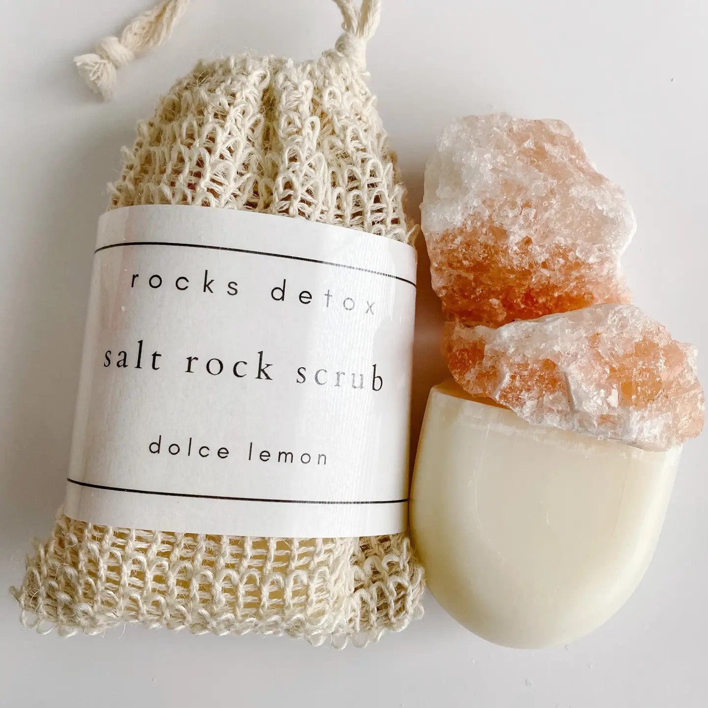 Rocks Detox - Salt Rock Scrub