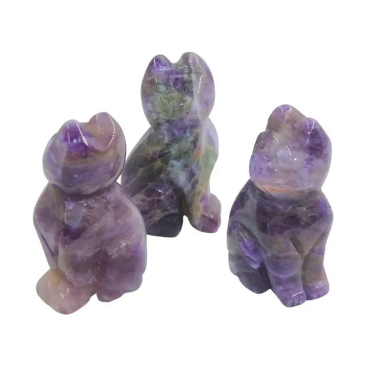 Amethyst Cats