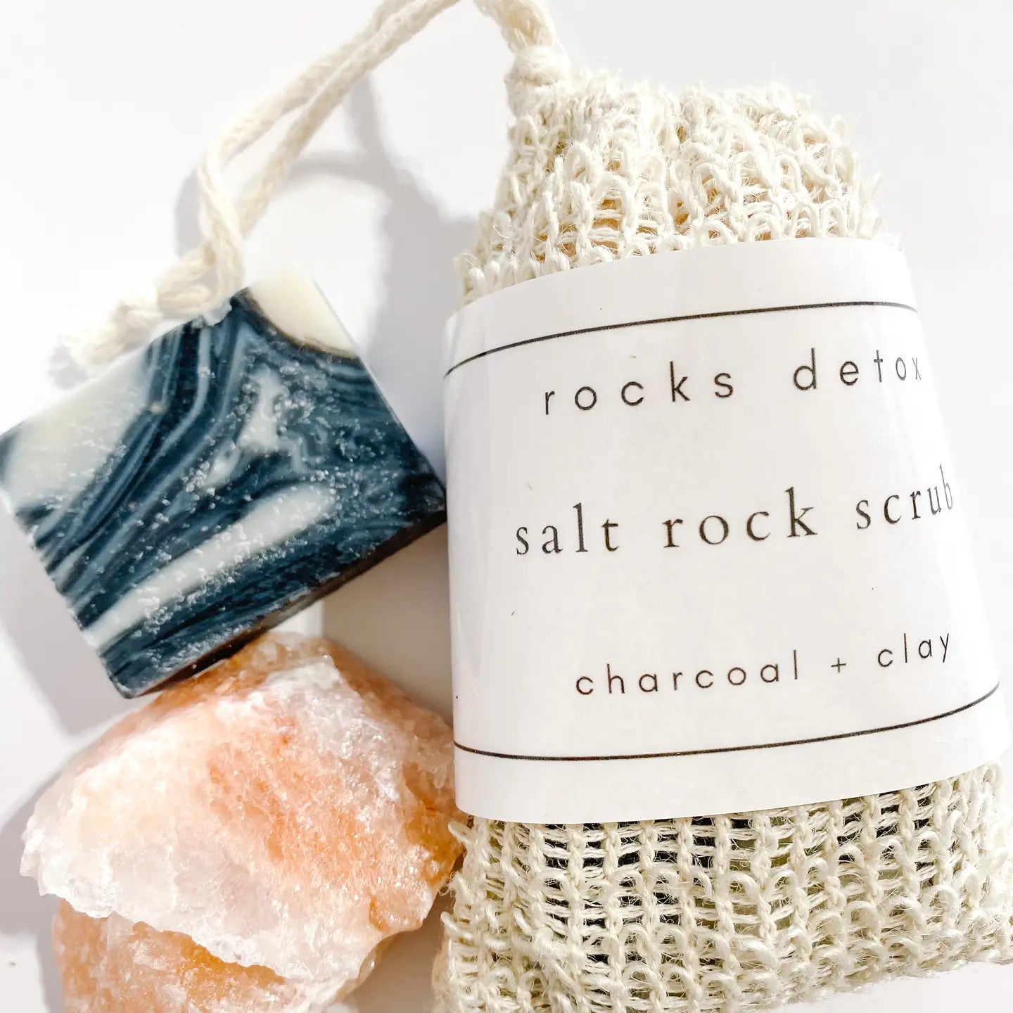Rocks Detox - Salt Rock Scrub