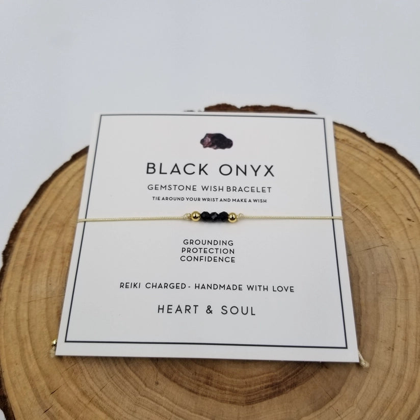 Gemstone Wish Bracelets