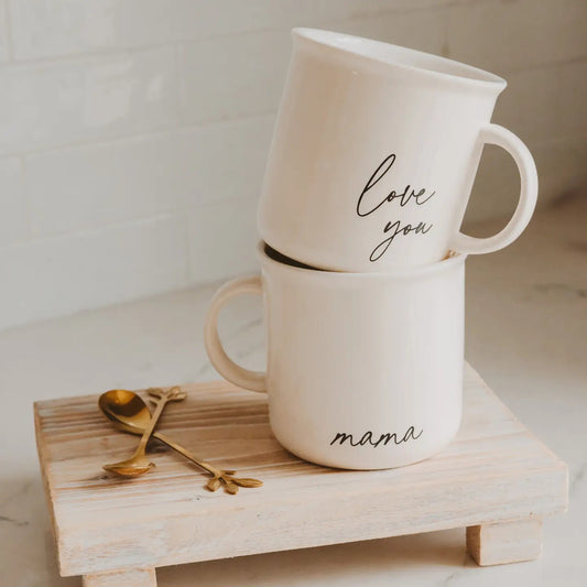 Love You Campfire Coffee Mug