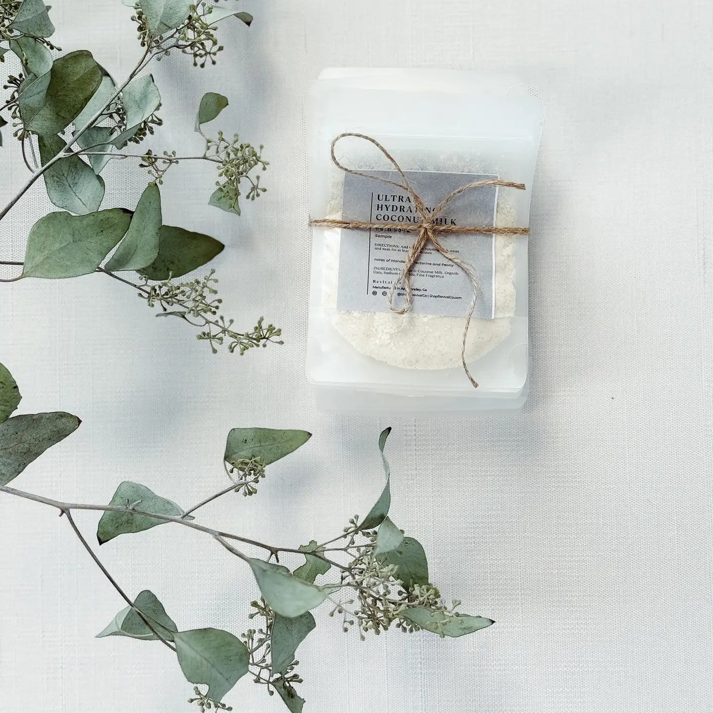 Ultra Hydrating Coconut Milk Bath
