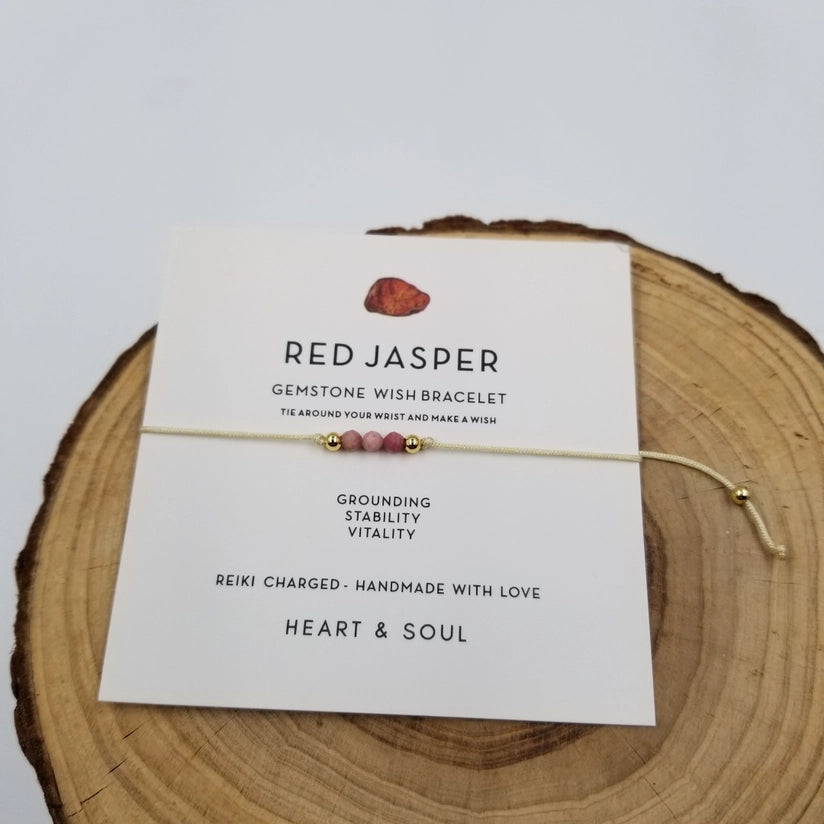 Gemstone Wish Bracelets