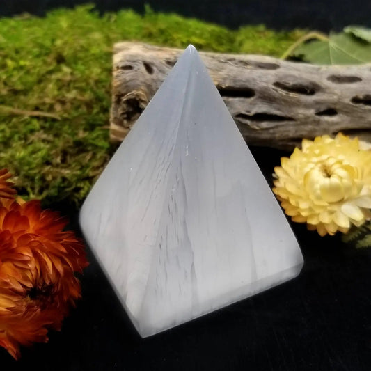 Selenite Pyramid