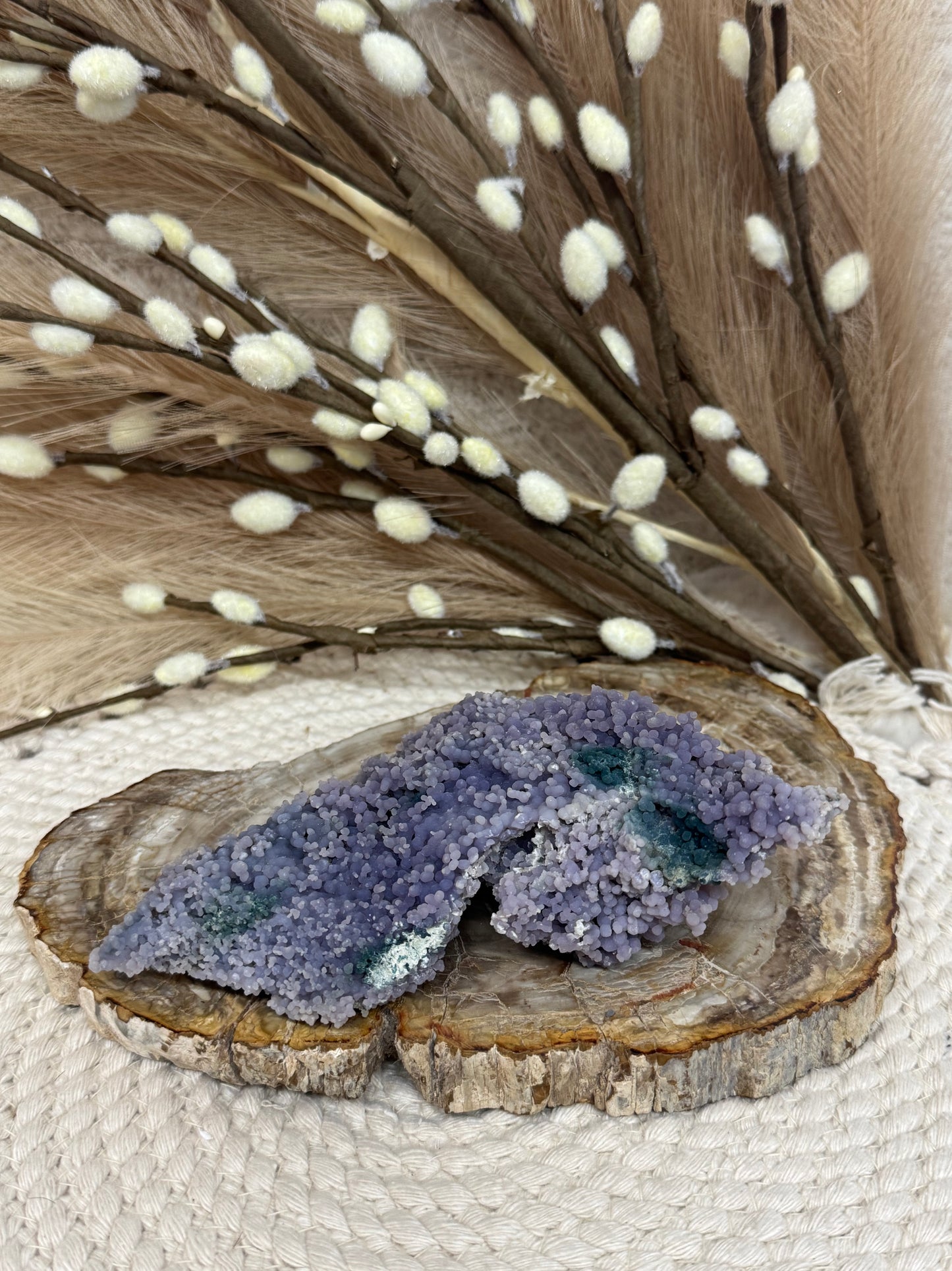Grape Agate Chalcedony