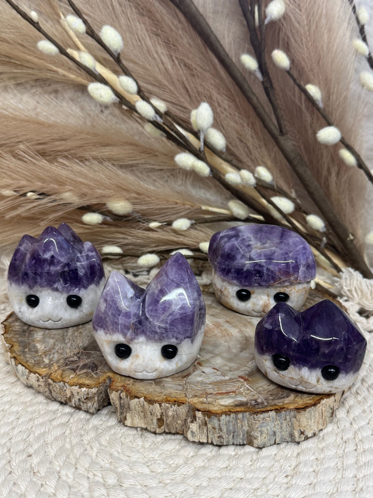 Amethyst Crystal Tree Friends
