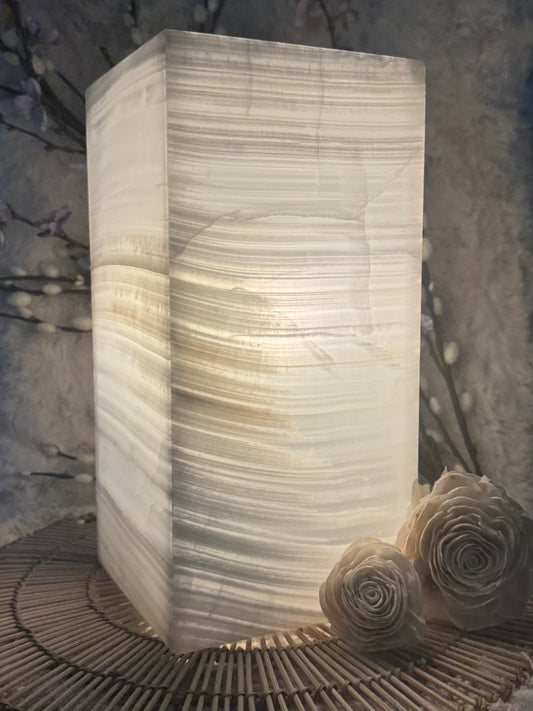 Onyx Lighted Lamps