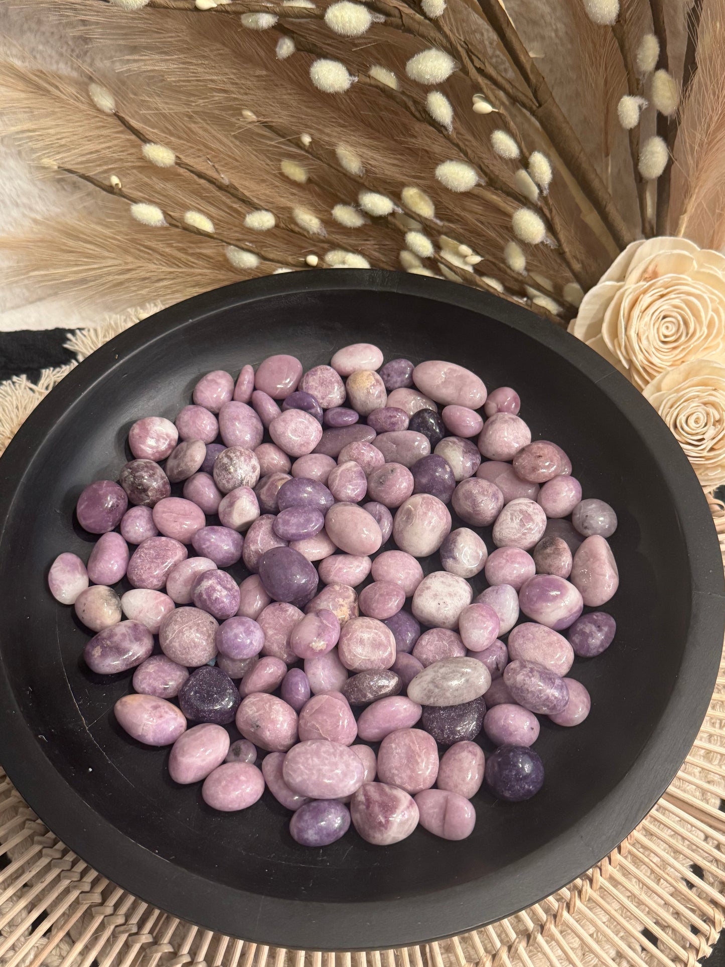 Lepidolite - Tumbled (Medium)