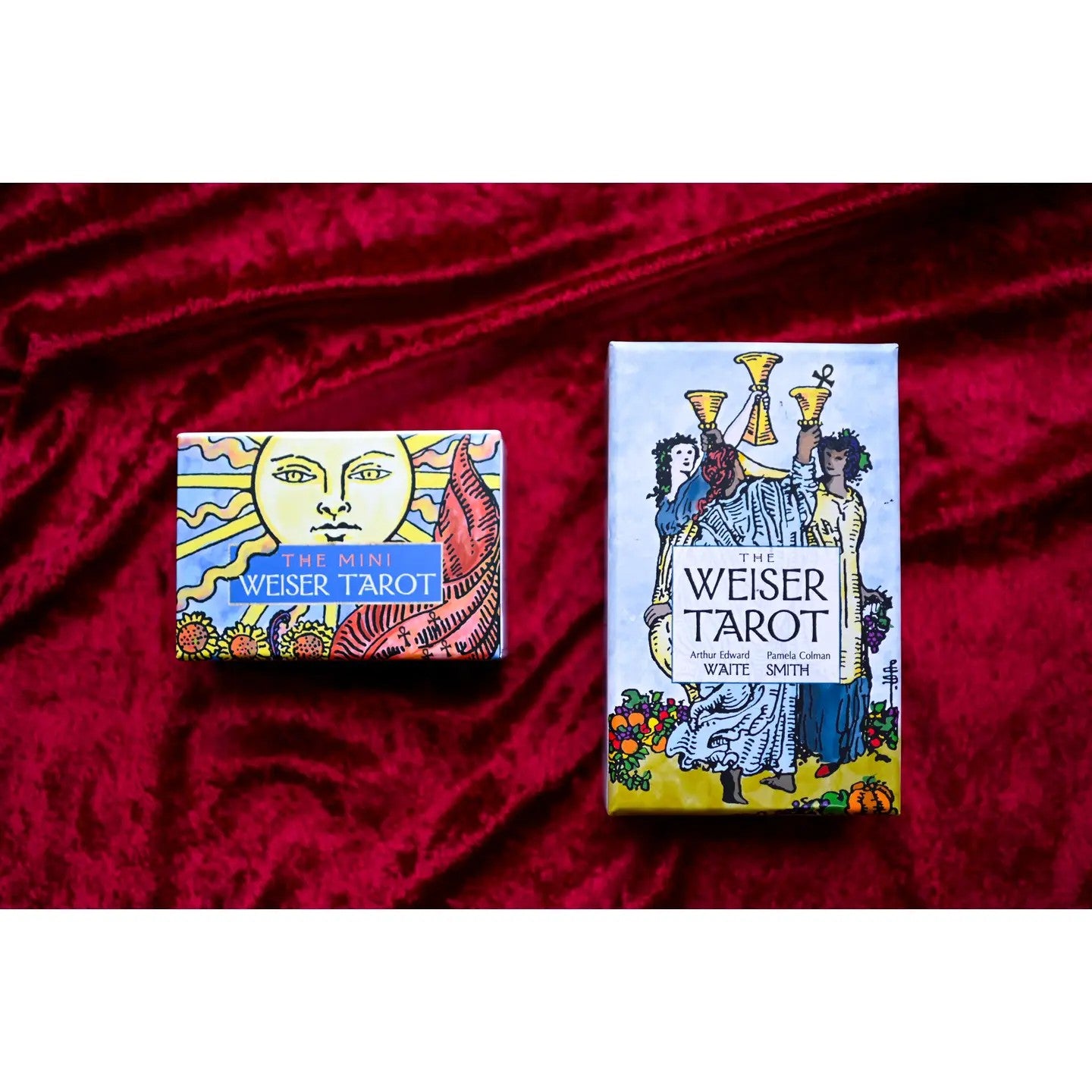 The Mini Weiser Tarot