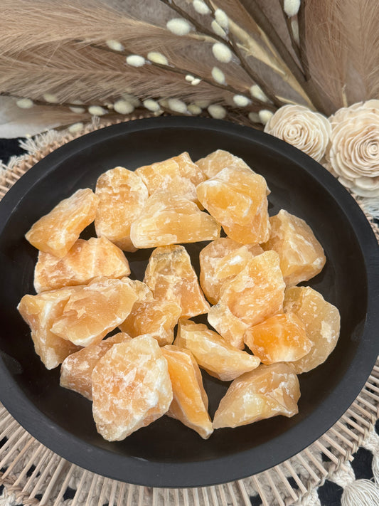 Orange Calcite