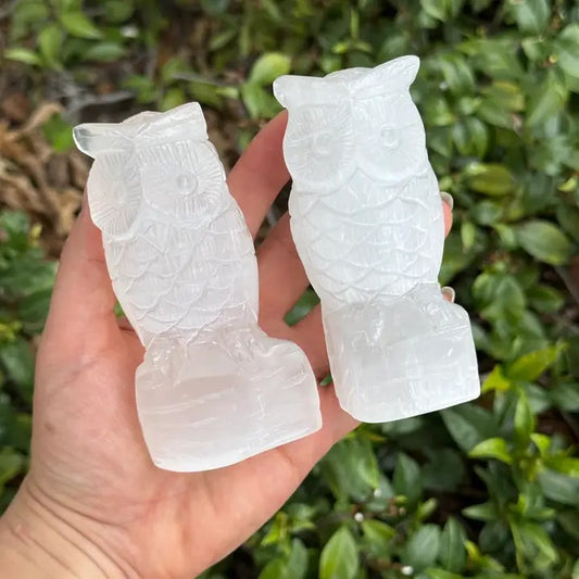 Selenite Owl