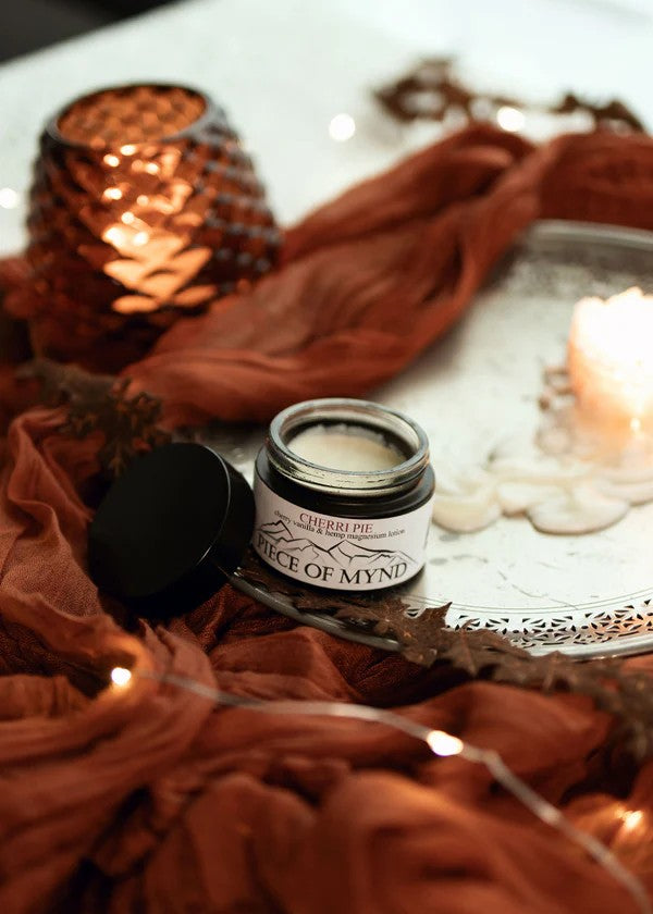 Cherri Pie Cherry + Vanilla Hemp + Magnesium Lotion by Piece of Mynd