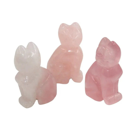 Rose Quartz Cats