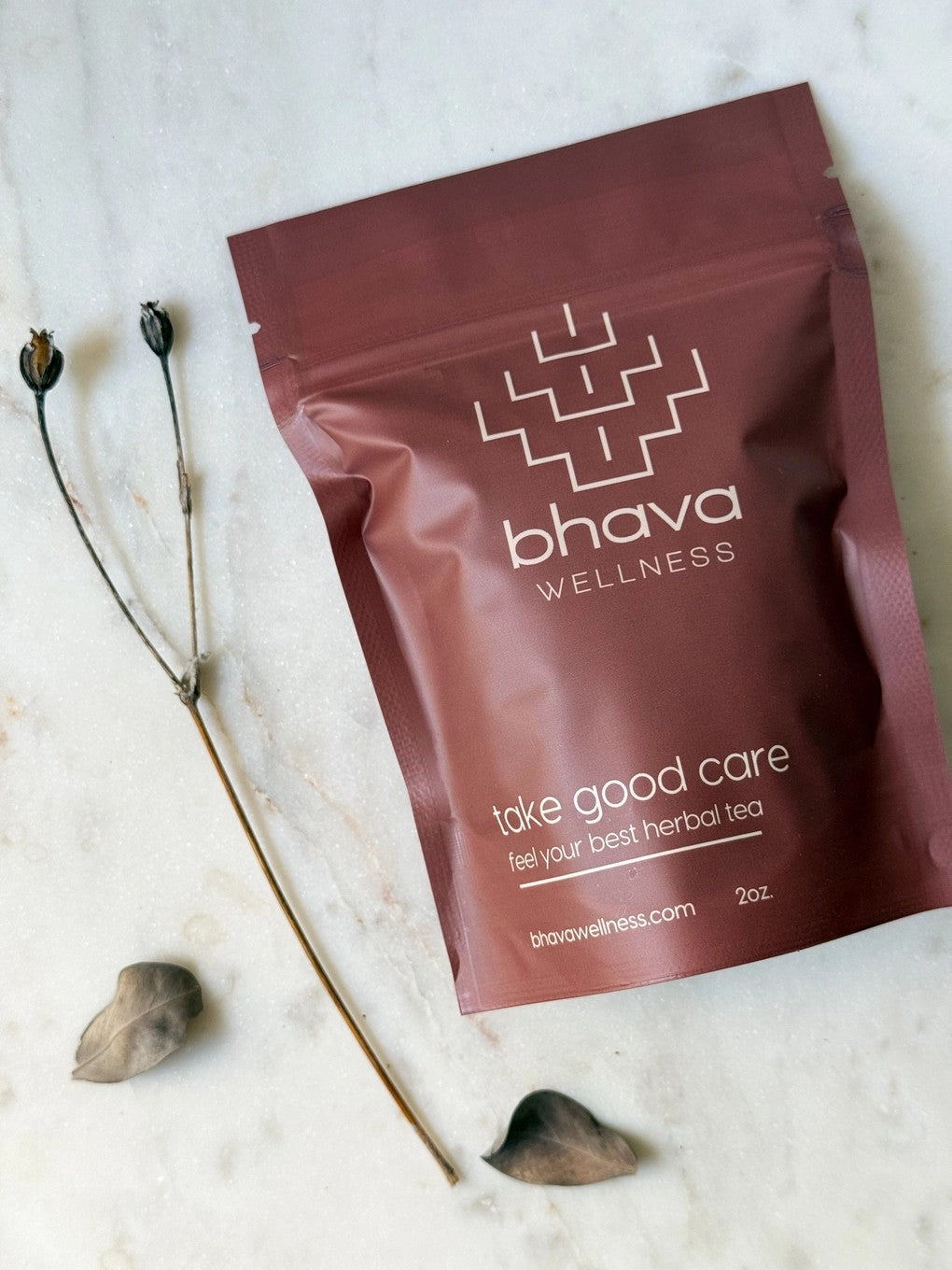 Bhava Wellness Take Good Care - Feel Your Best Herbal Tea