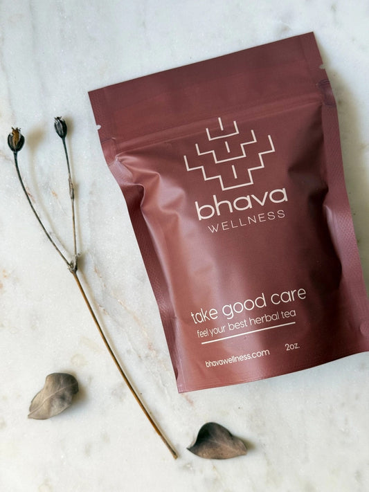 Bhava Wellness Take Good Care - Feel Your Best Herbal Tea